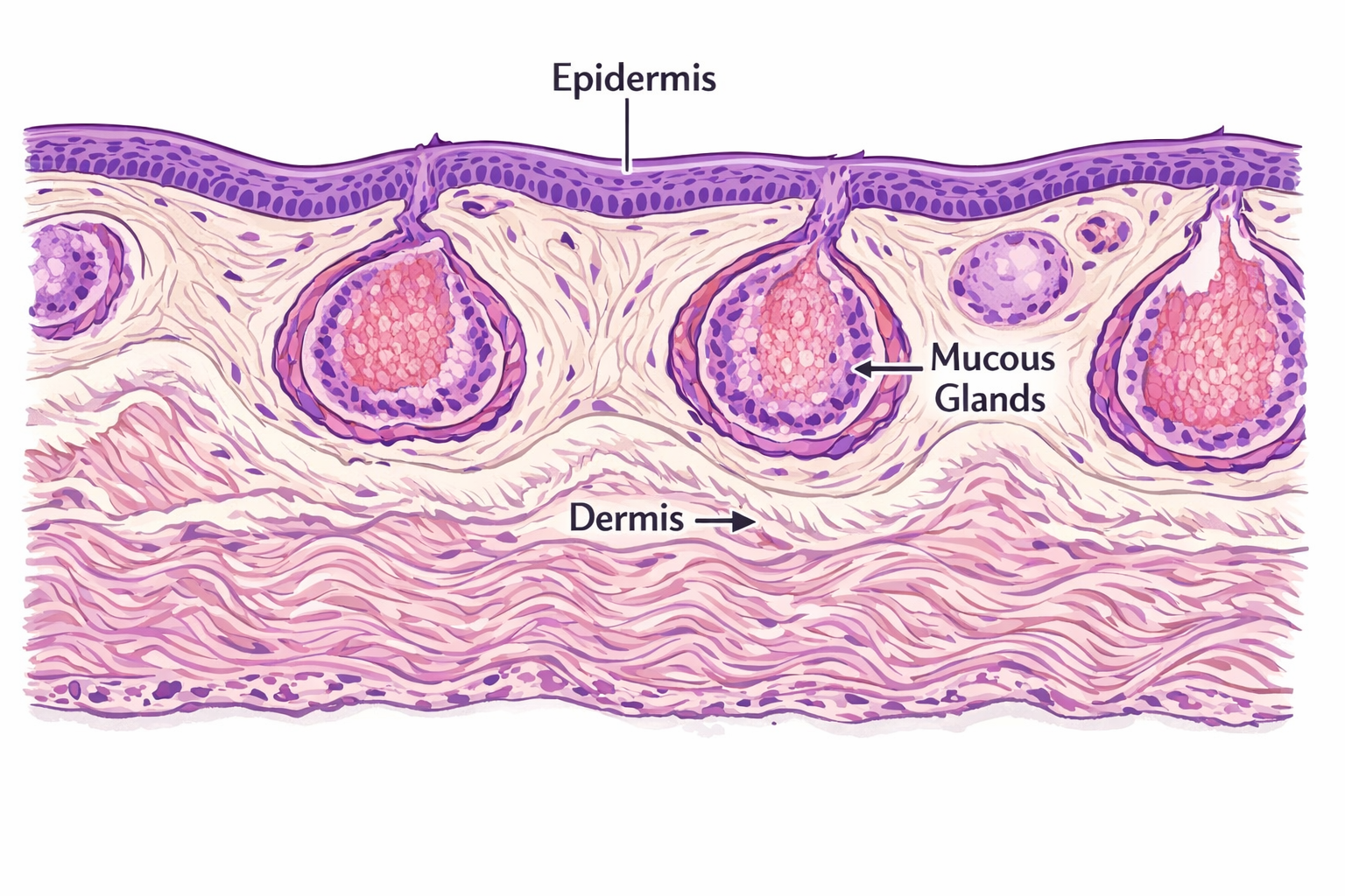 Cartoon of histology workflow and measurements